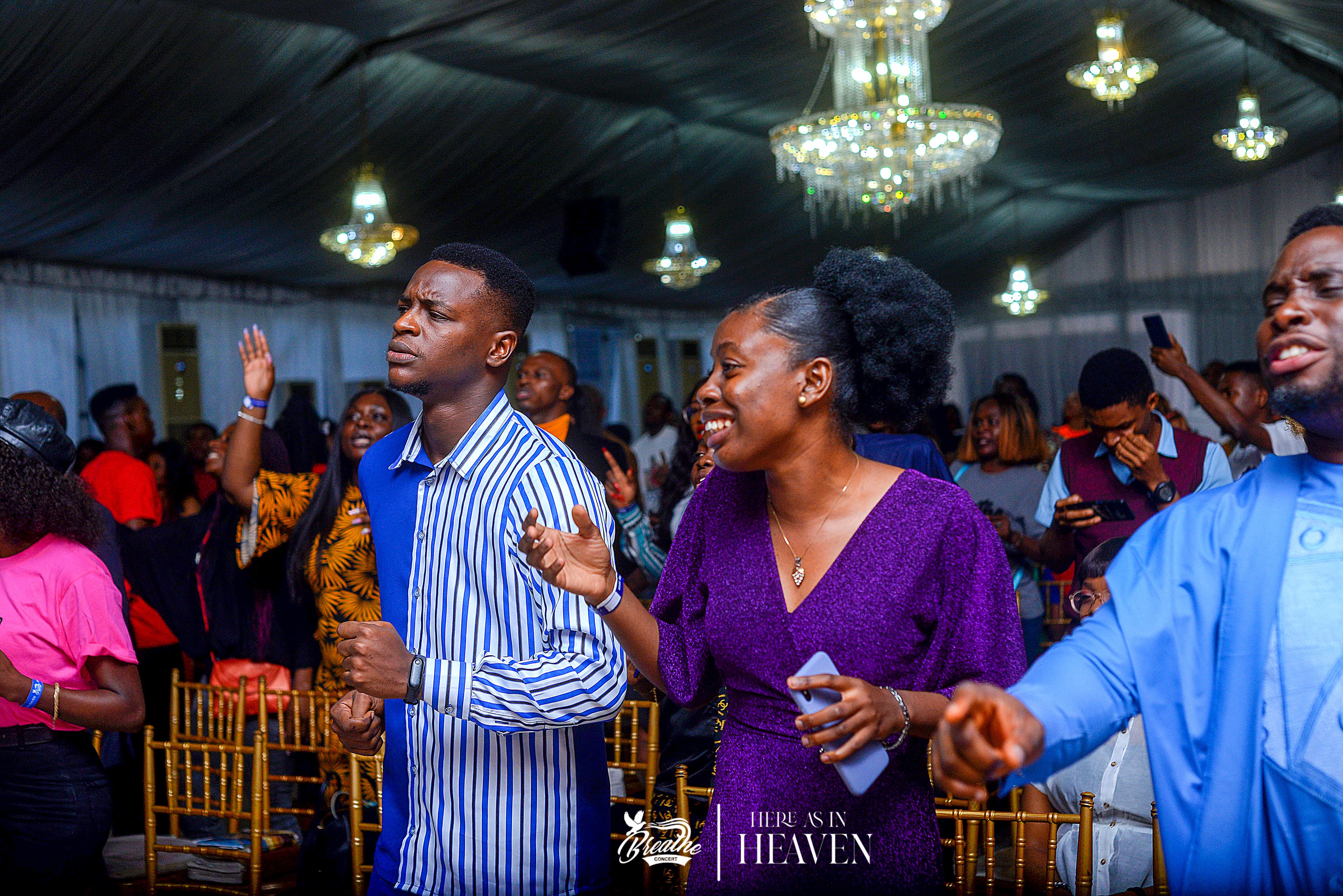Breathe Concert. Port Harcourt, Nigeria August 2022