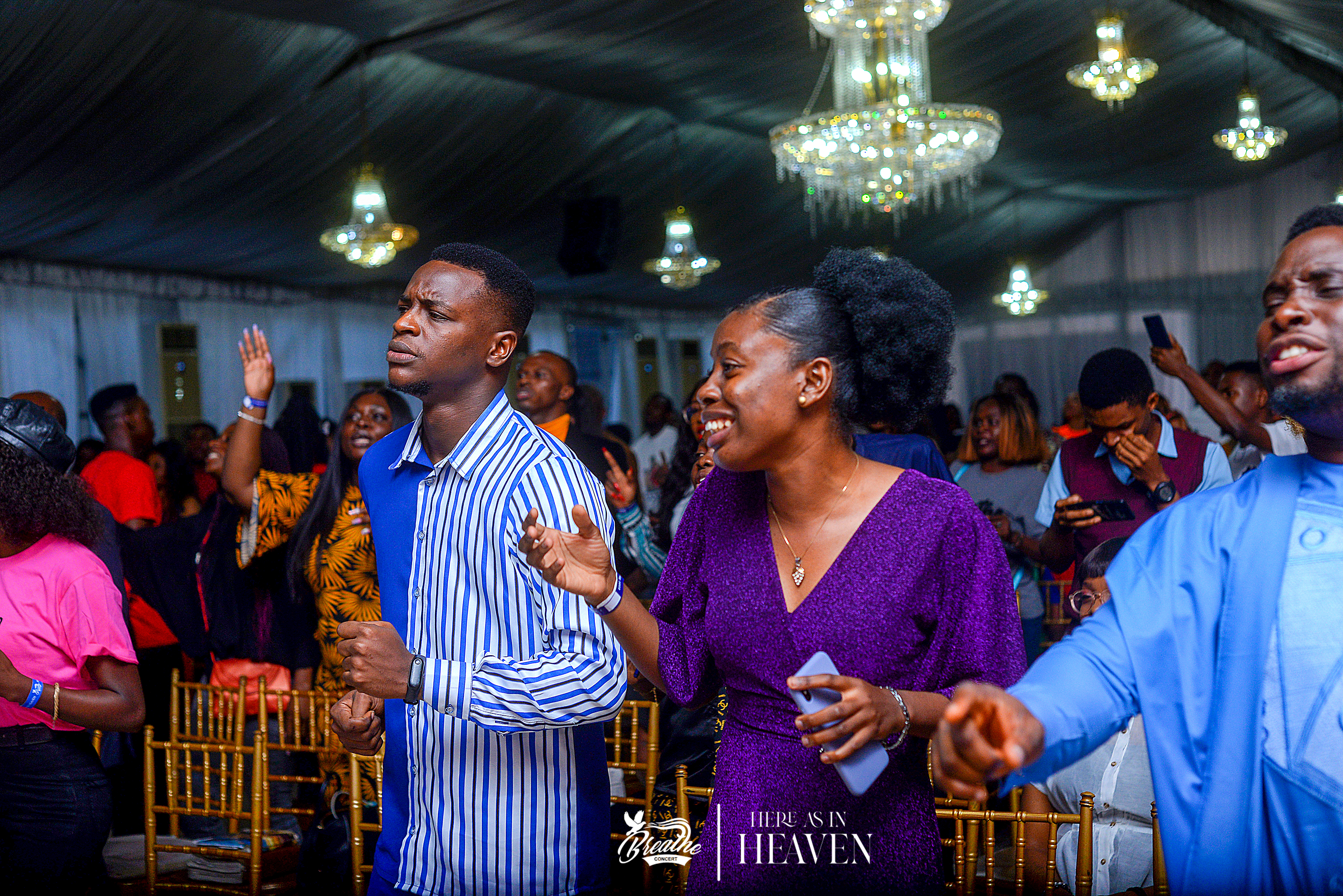 Breathe Concert. Port Harcourt, Nigeria August 2022 1