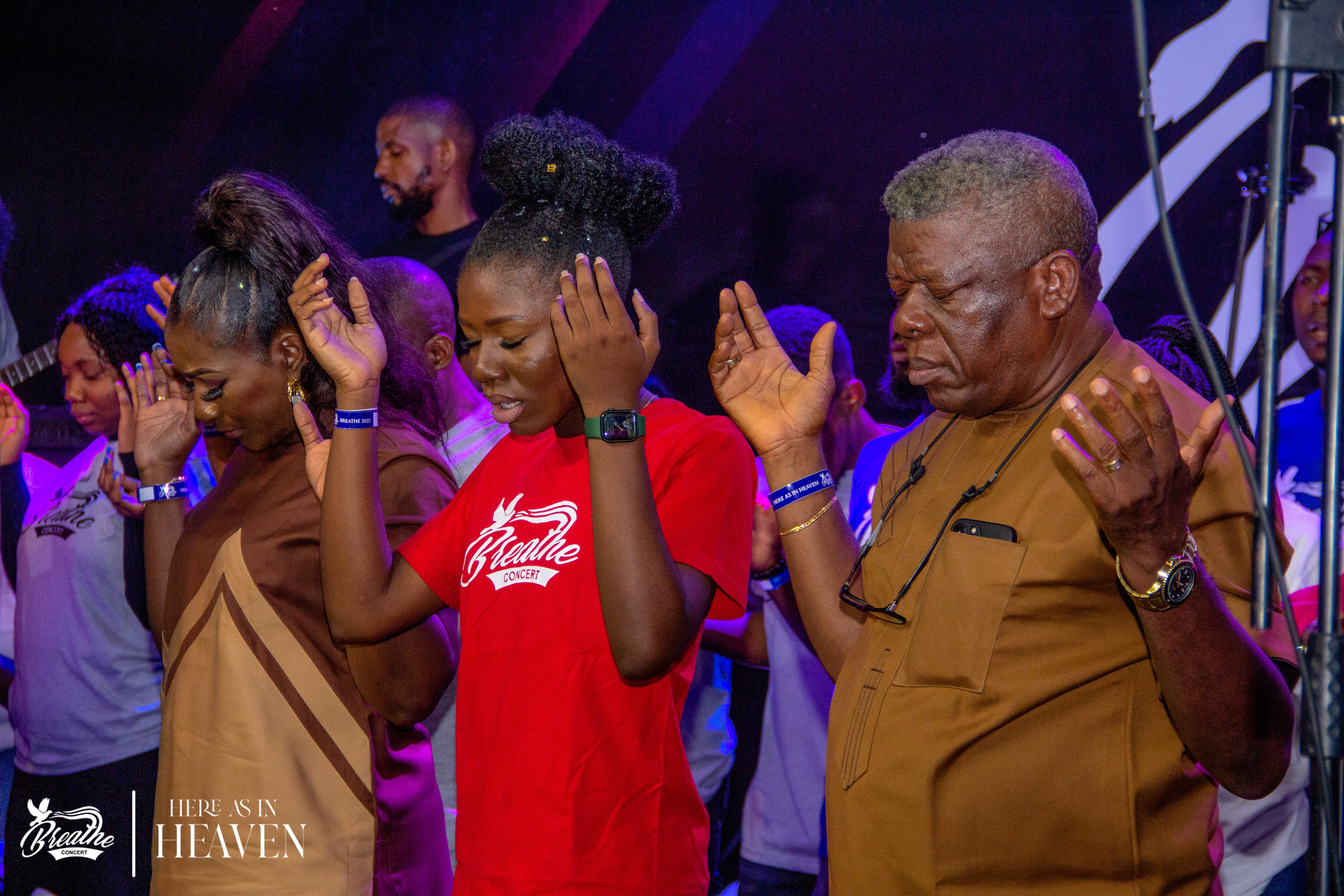 Breathe Concert. Port Harcourt, Nigeria August 2022 10