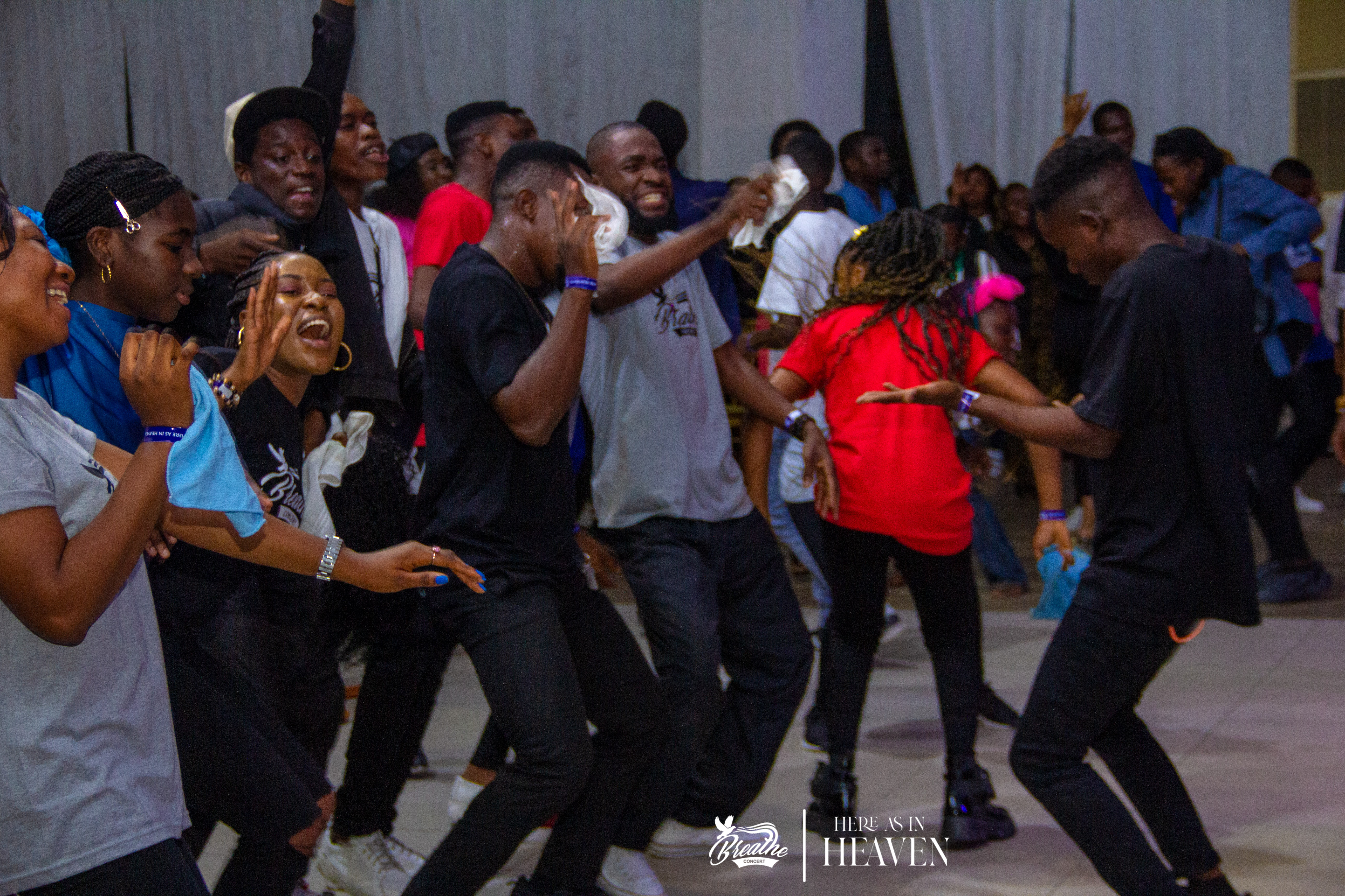 Breathe Concert. Port Harcourt, Nigeria August 2022 12