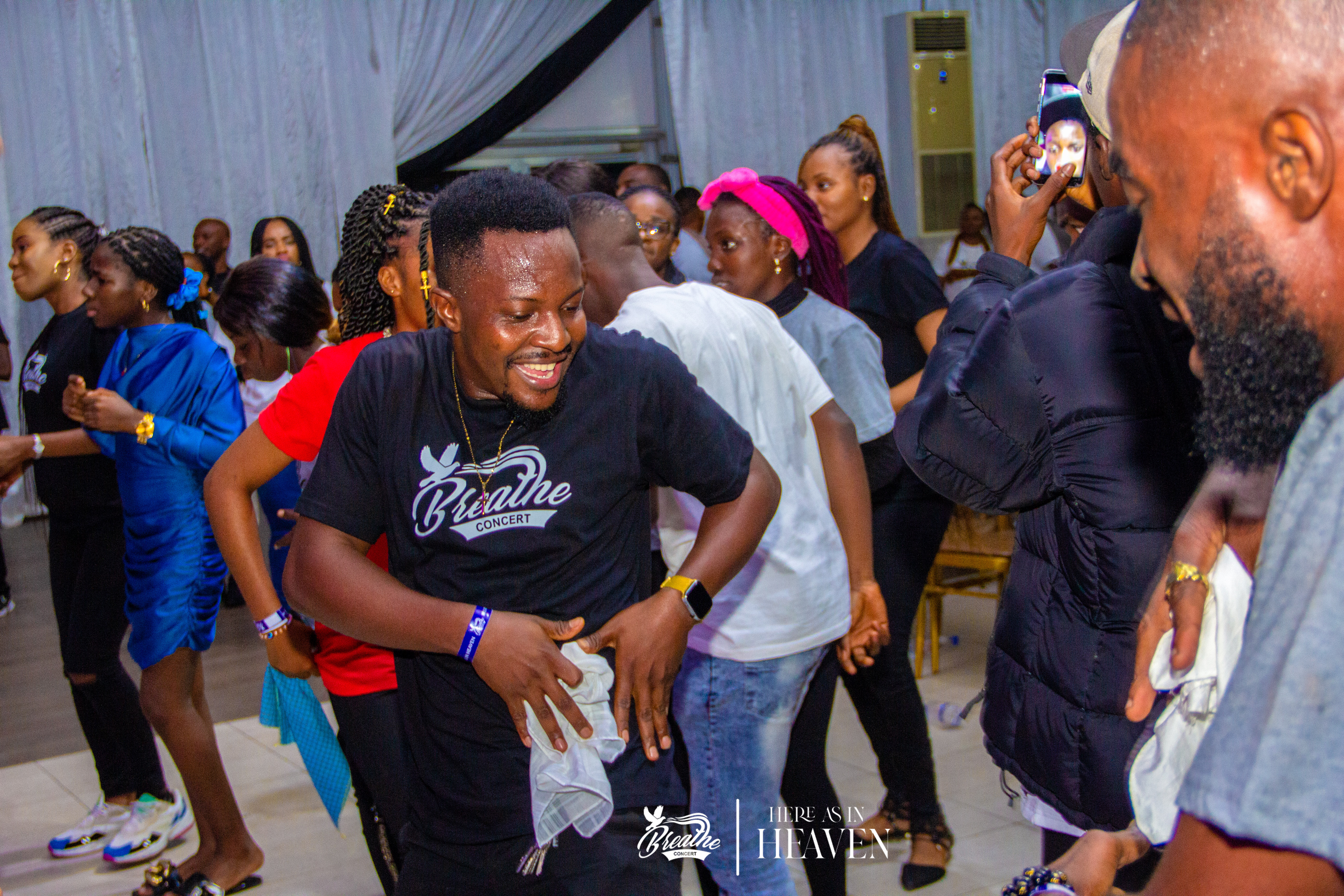 Breathe Concert. Port Harcourt, Nigeria August 2022 13
