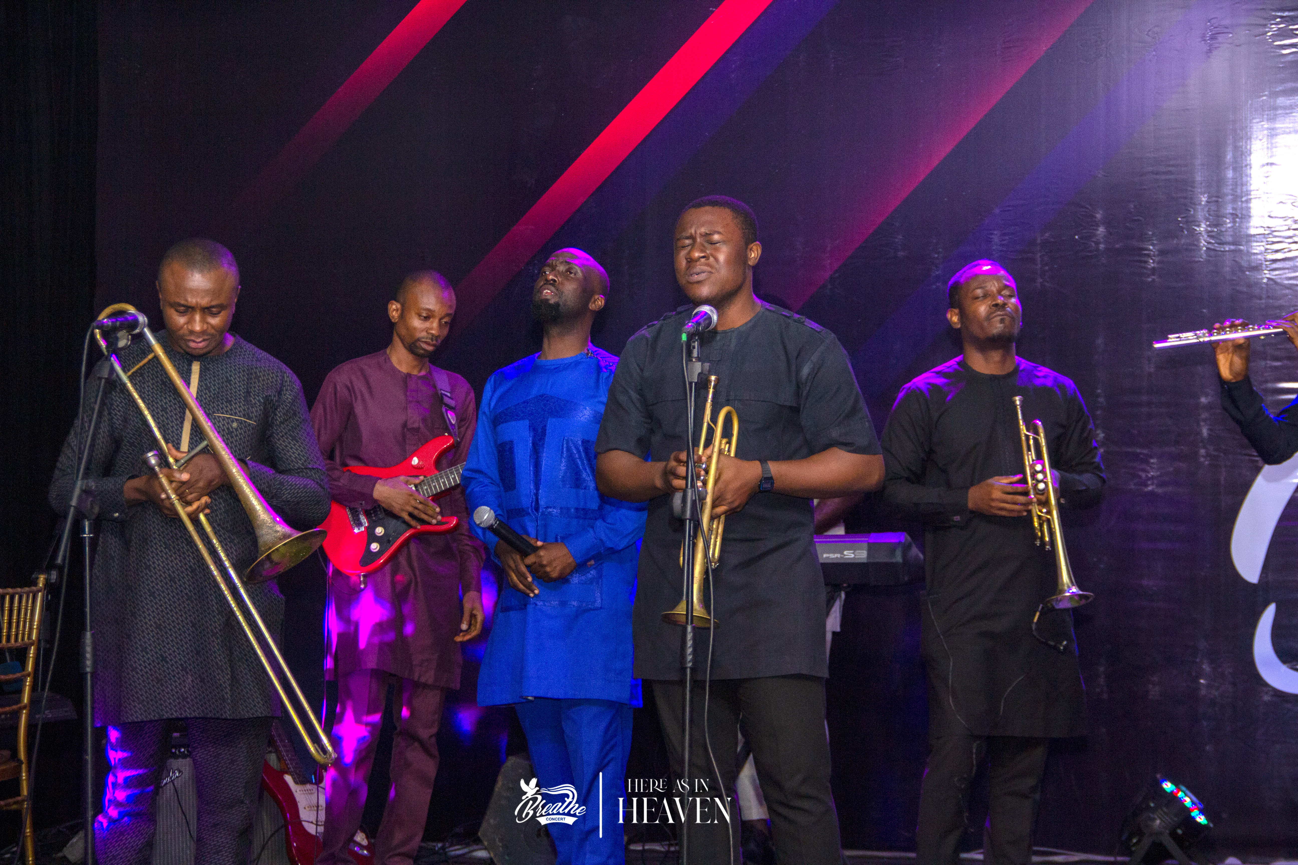 Breathe Concert. Port Harcourt, Nigeria August 2022 15