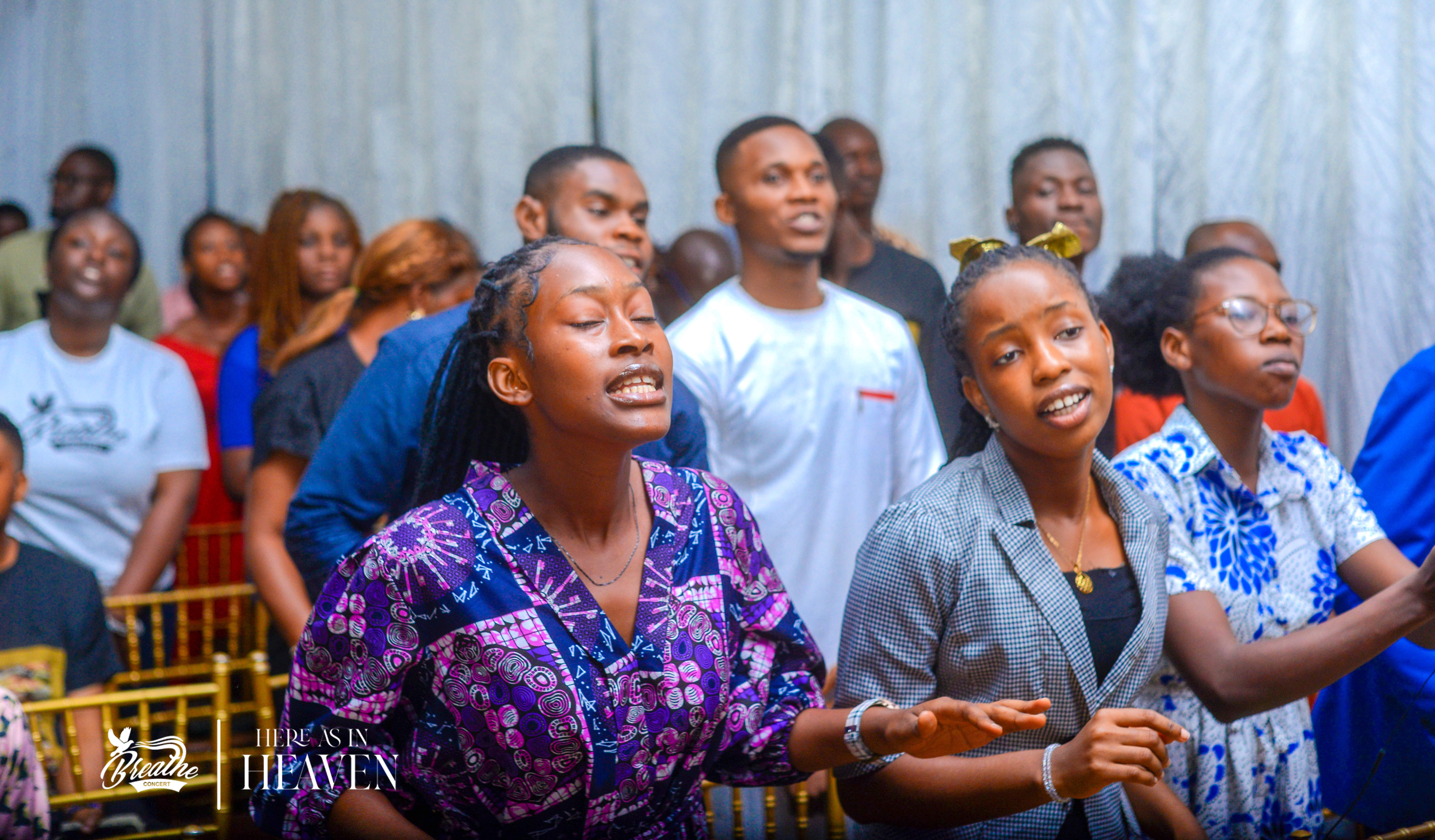 Breathe Concert. Port Harcourt, Nigeria August 2022 2