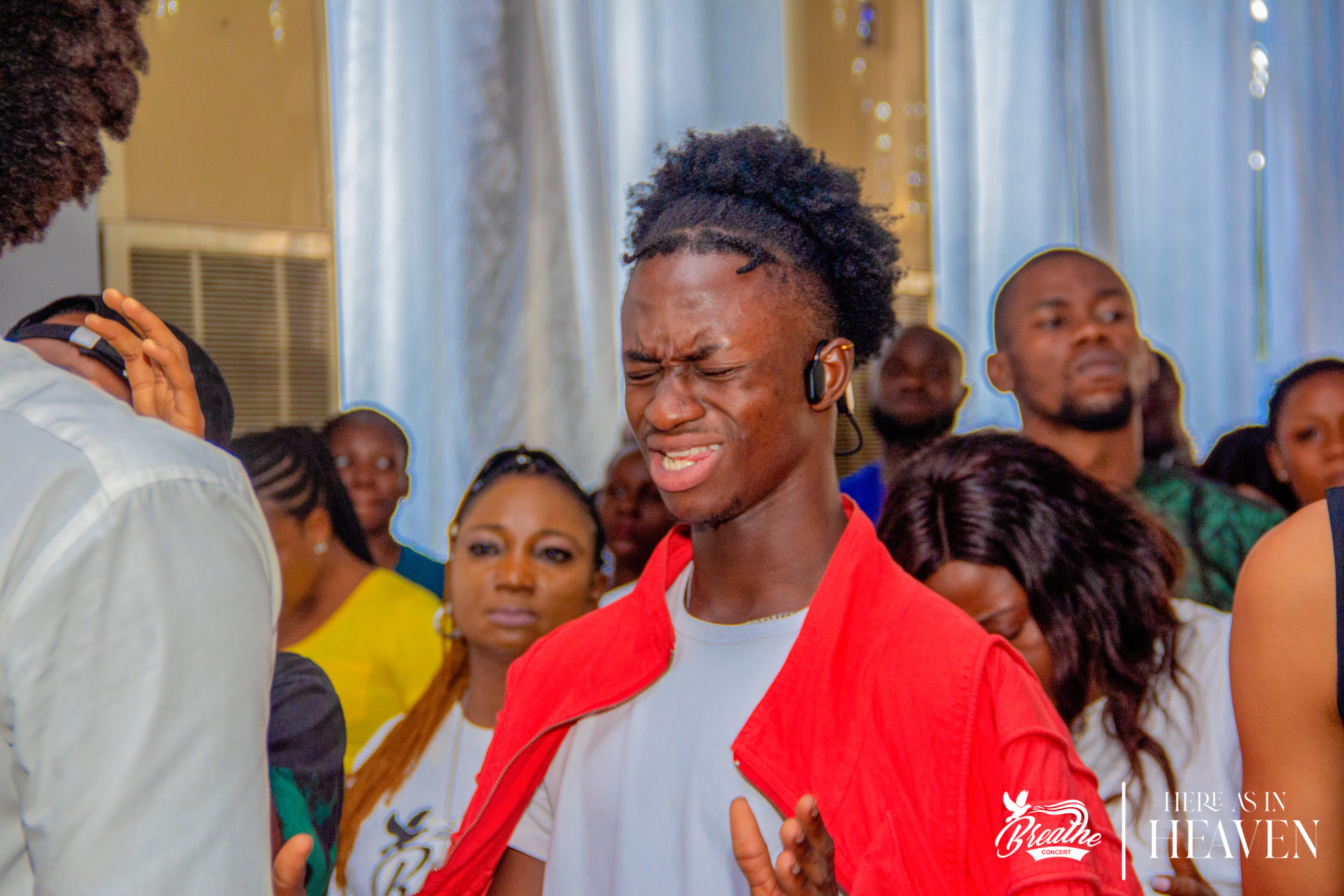 Breathe Concert. Port Harcourt, Nigeria August 2022 3