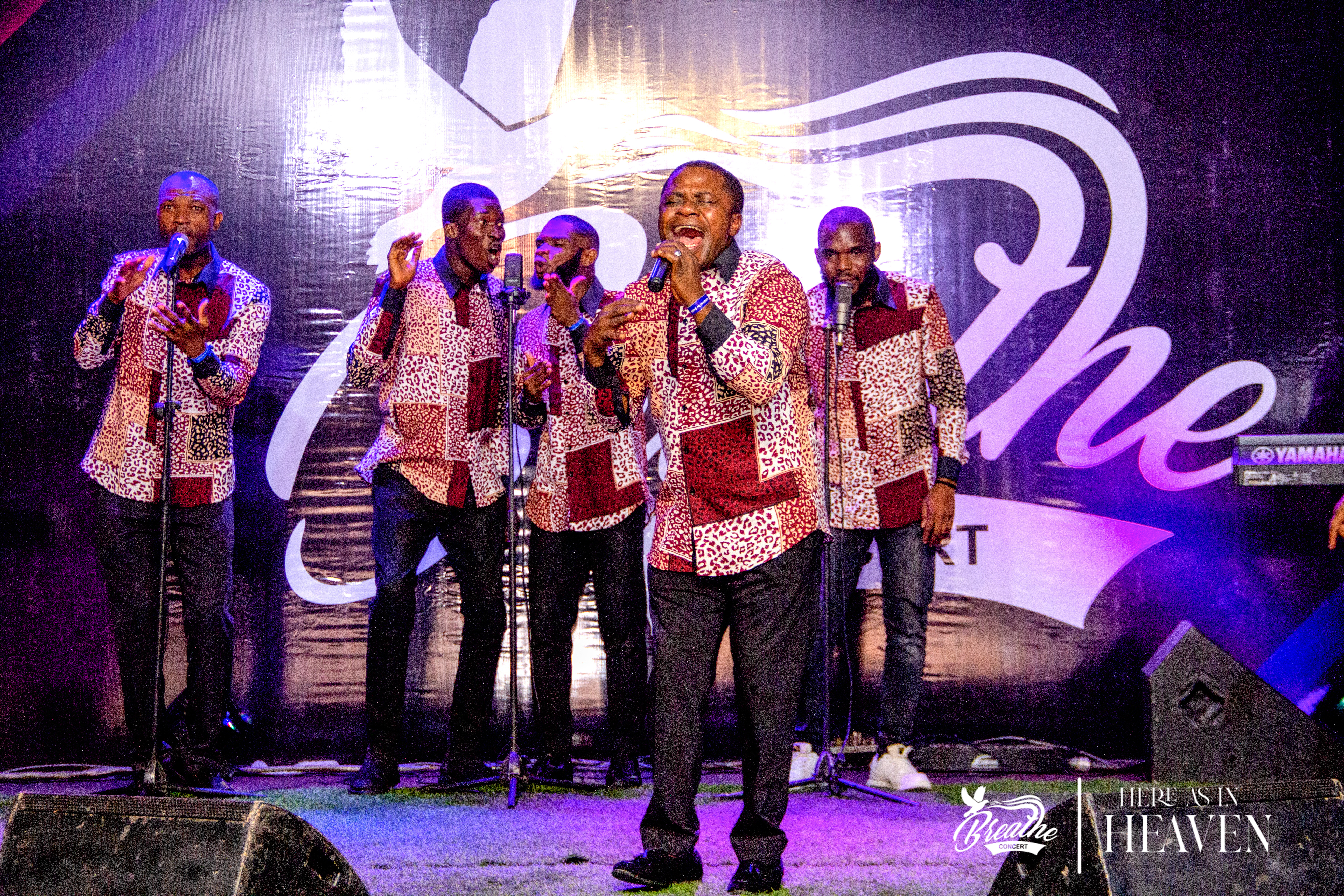Breathe Concert. Port Harcourt, Nigeria August 2022 4