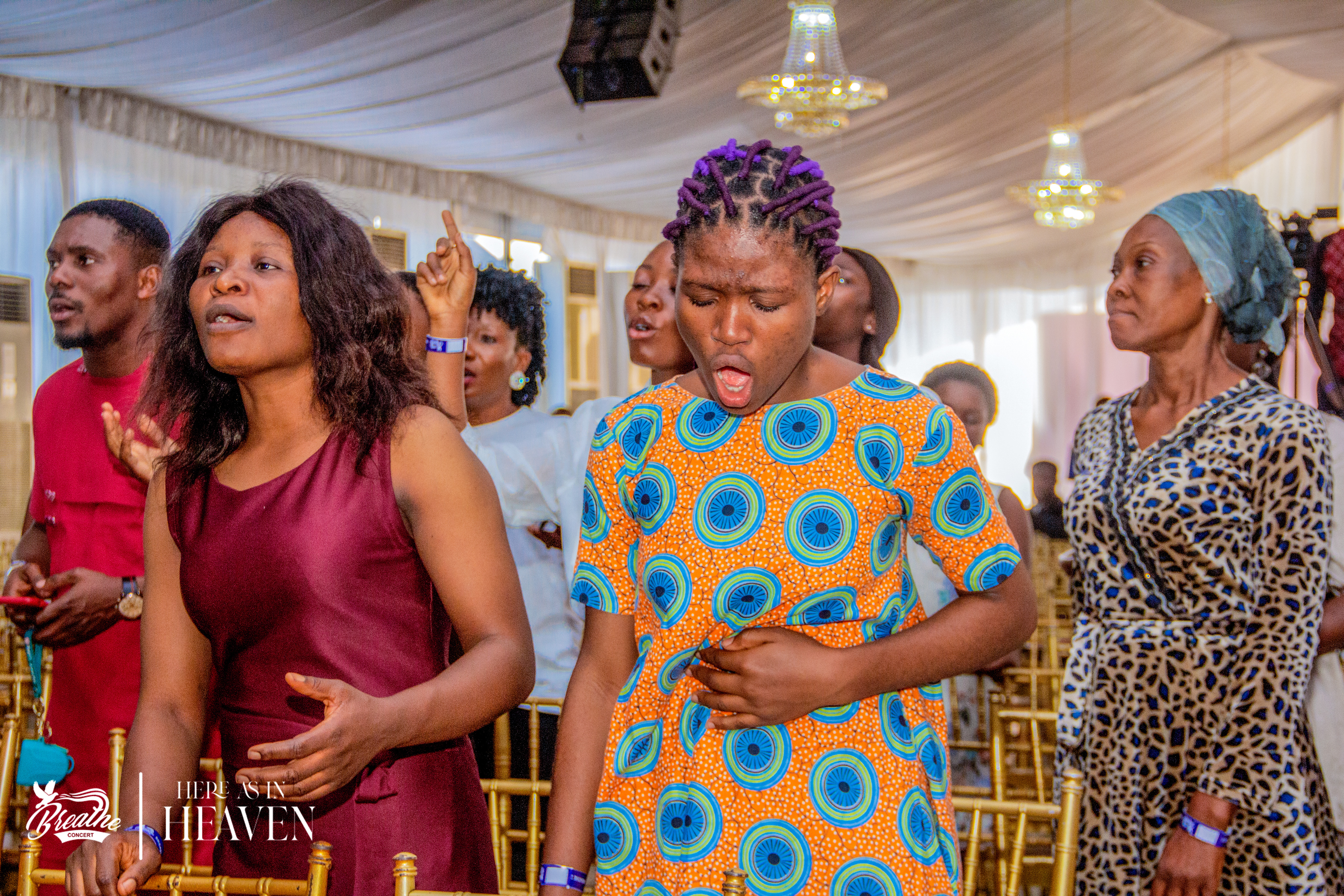 Breathe Concert. Port Harcourt, Nigeria August 2022 5