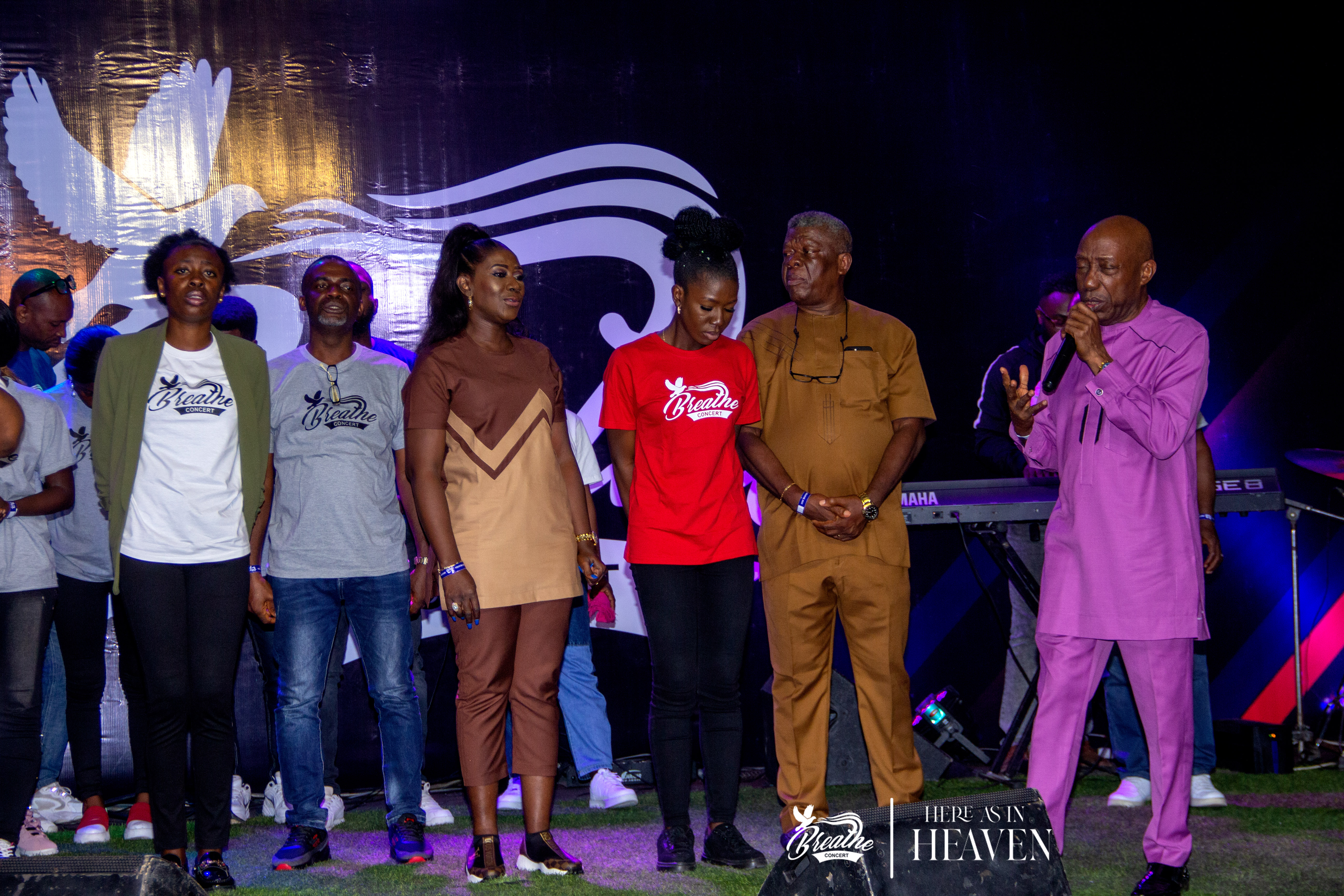 Breathe Concert. Port Harcourt, Nigeria August 2022 8
