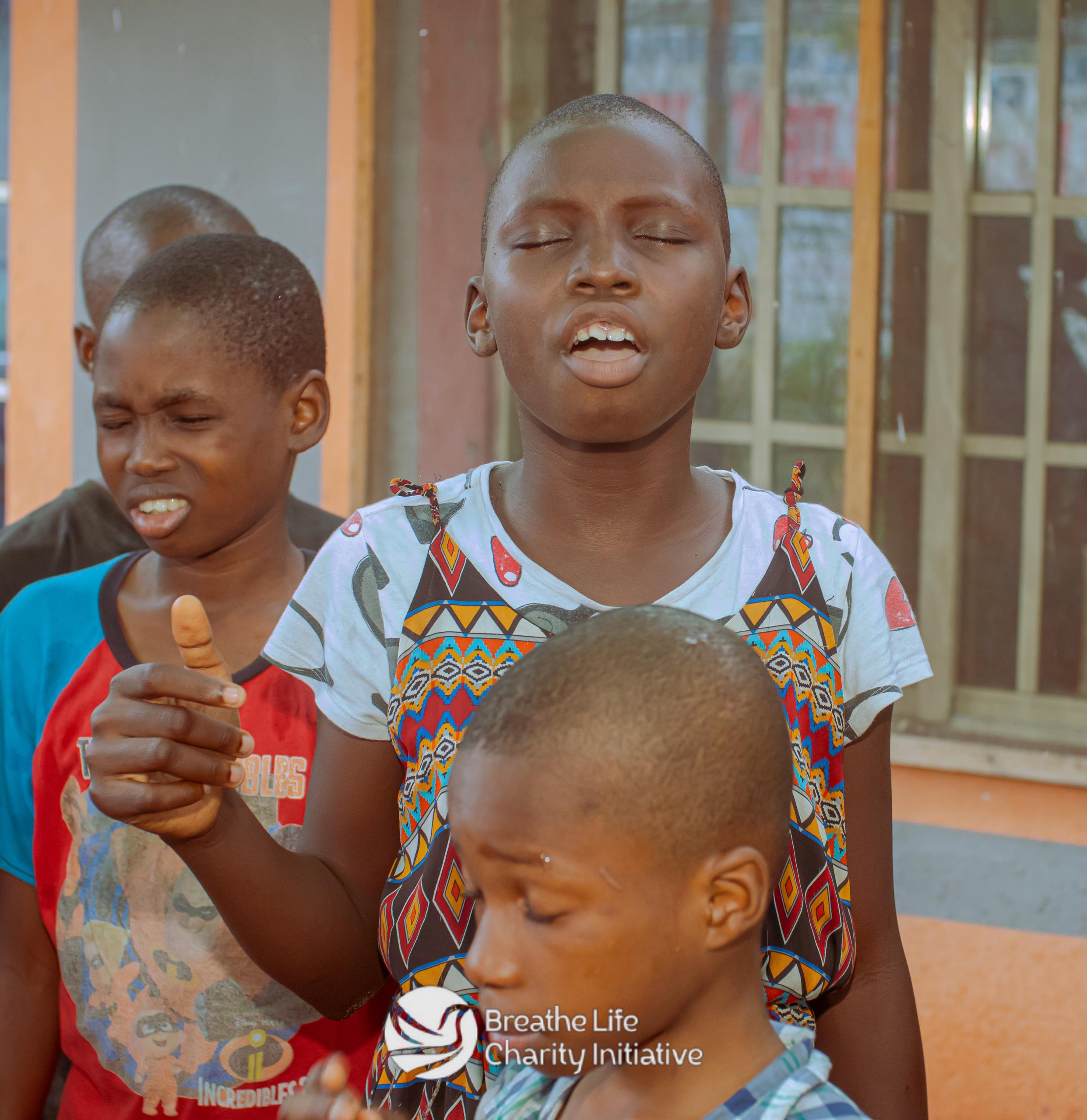 Street Feeding. Port Harcourt, Nigeria September 2024 4
