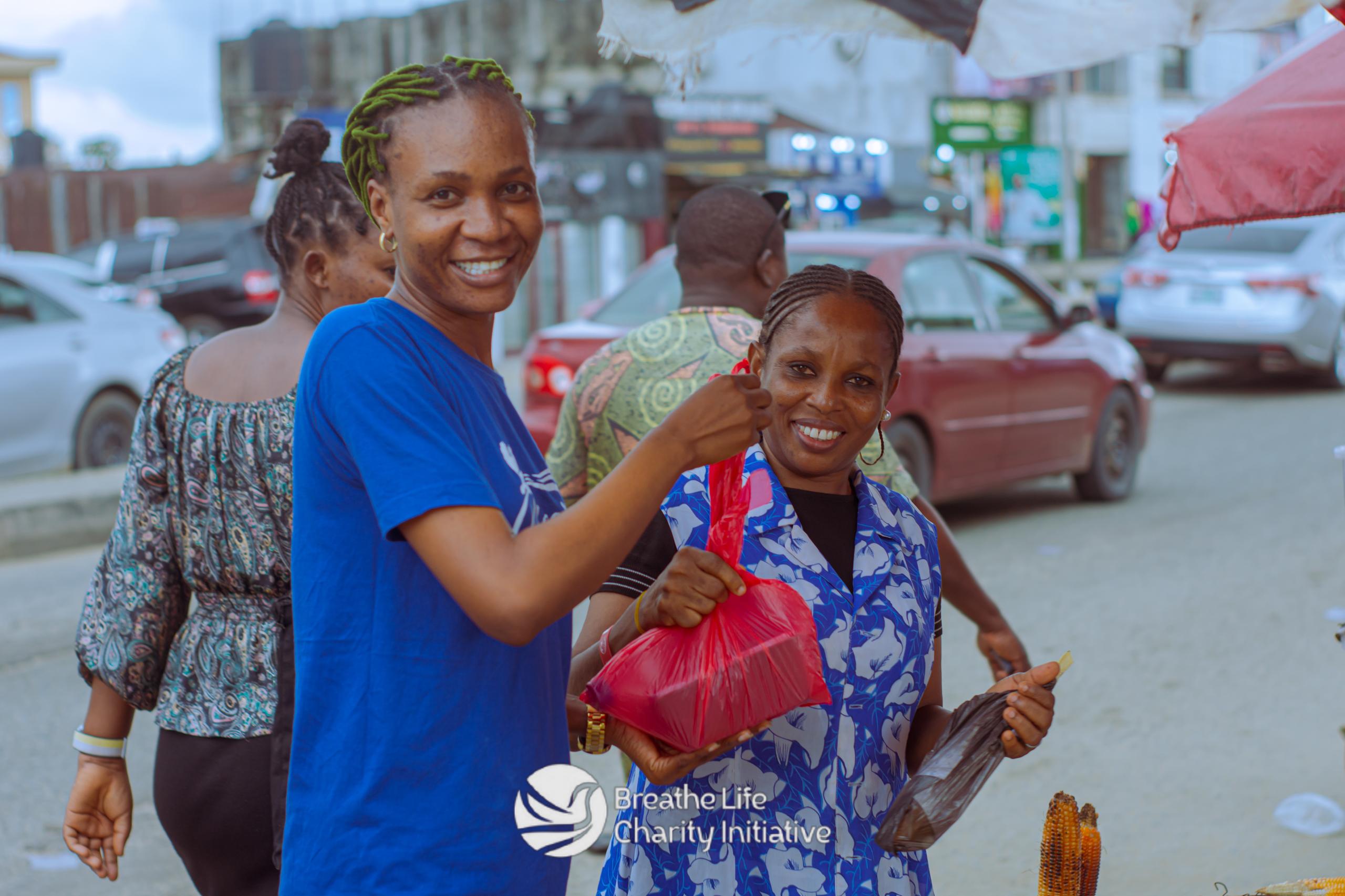 Street Feeding. Port Harcourt, Nigeria September 2024 8