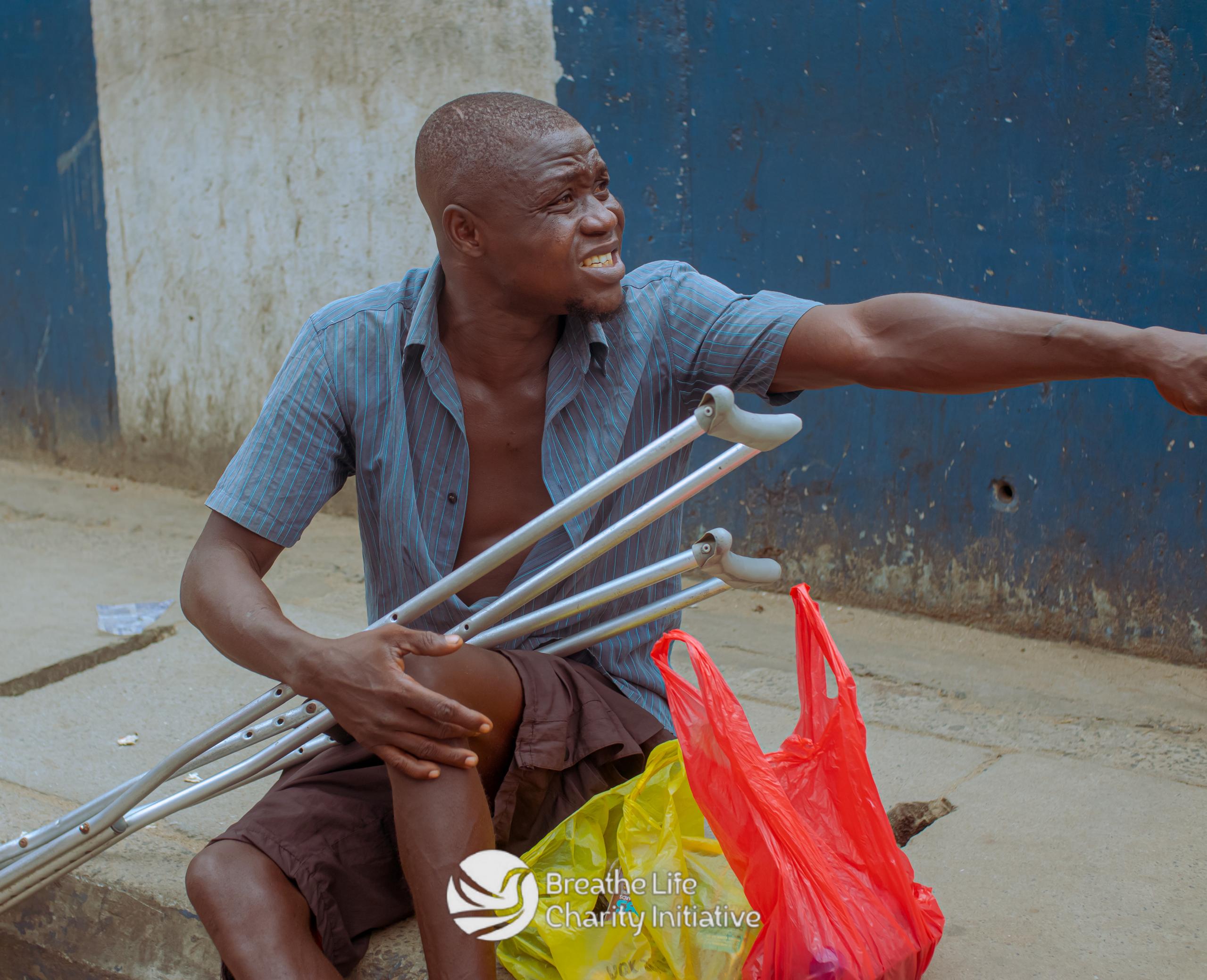 Street Feeding. Port Harcourt, Nigeria September 2024 11